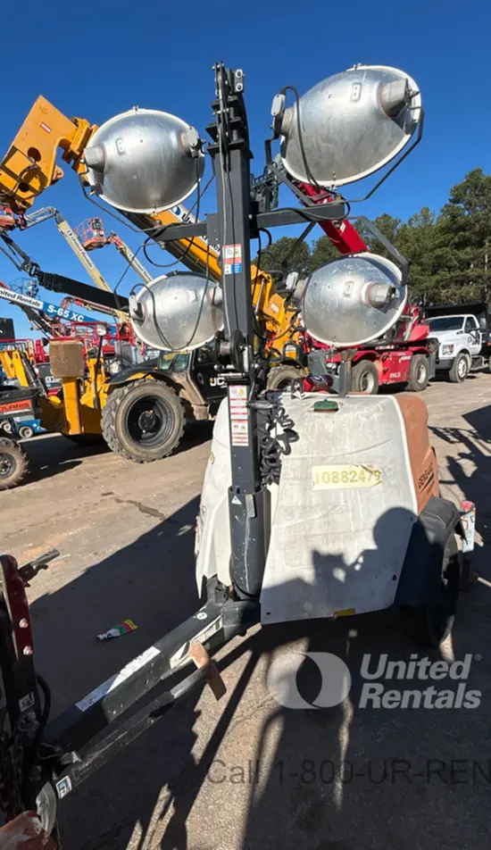 2018 Magnum Pro MLT6SM-STD3 Portable Light Tower