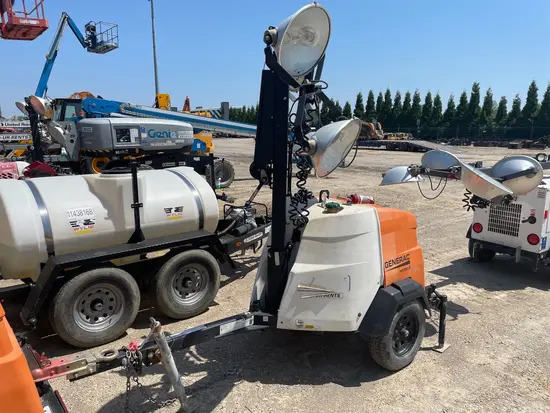 2021 Generac MLT6SMDS Portable Light Tower