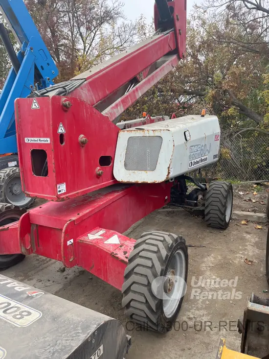 2017 MEC 60J-D Boom Lift