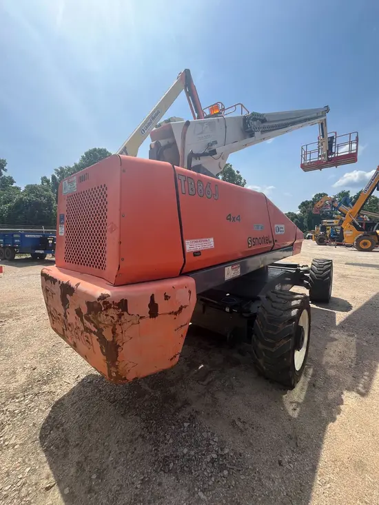 2017 Snorkel TB86J Boom Lift