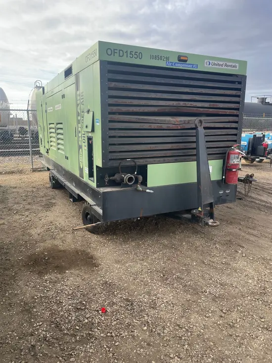 2018 Sullair OFD1550 Air Compressor