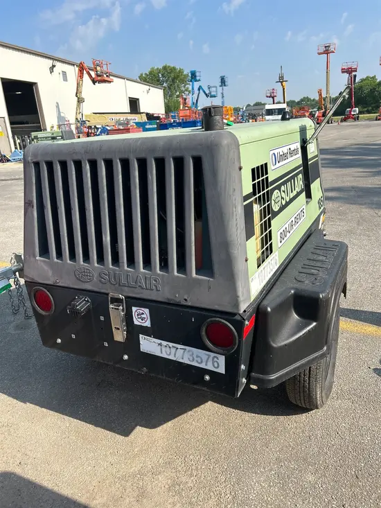2018 Sullair 185DPQ-KU-T3 Air Compressor