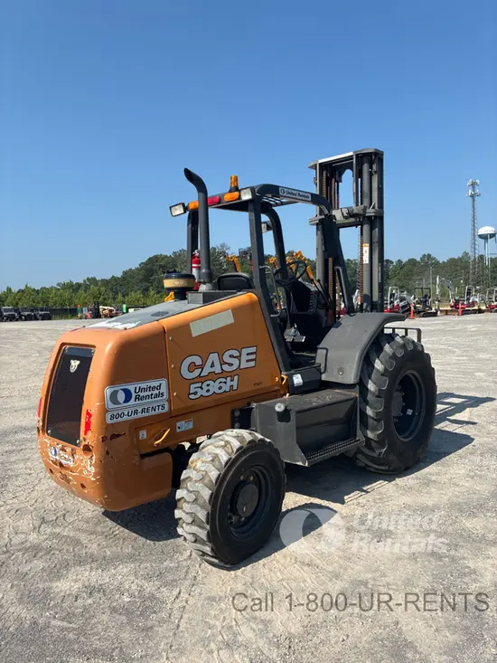 2020 Case 586H Forklift
