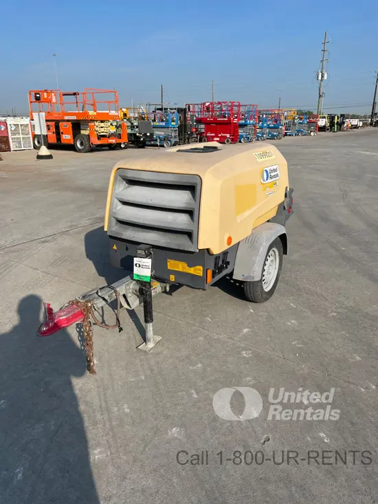 2019 Atlas Copco XAS110KD Air Compressor
