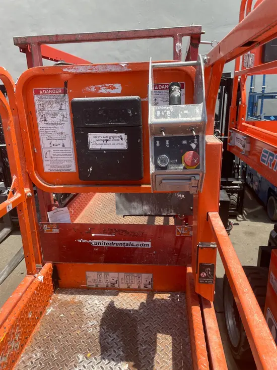 2019 Snorkel S3219E Scissor Lift