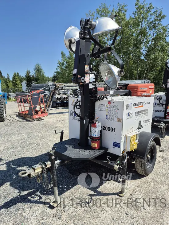 2022 Generac MLT4200IVF4 Portable Light Tower