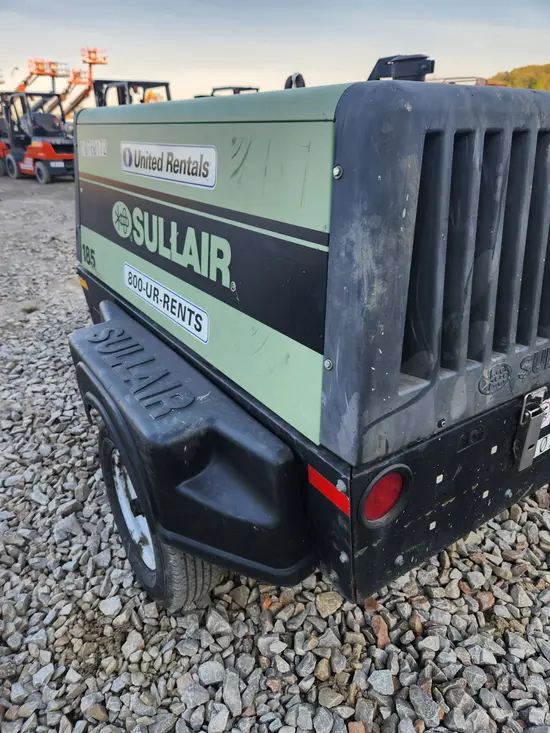 2018 Sullair 185DPQ-KU-T3 Air Compressor