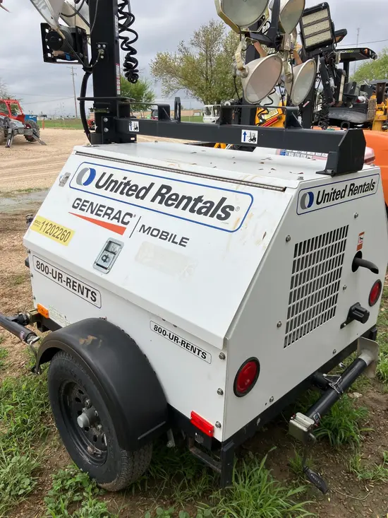 2021 Generac MLT4060KV Portable Light Tower