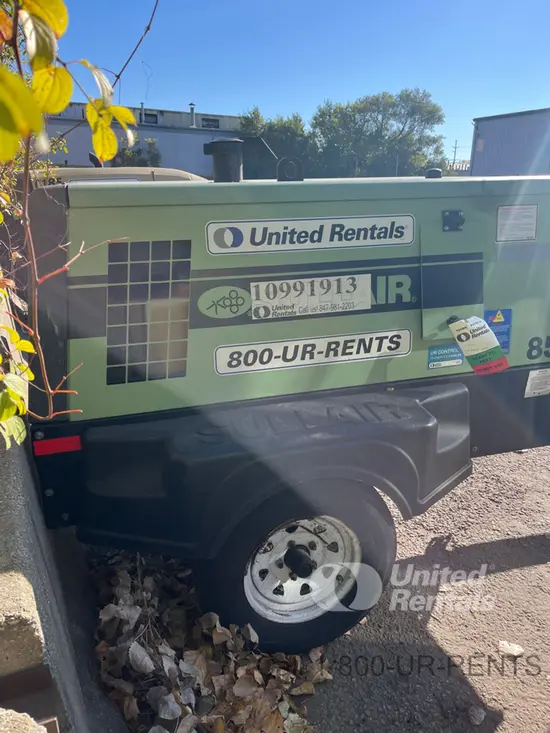 2019 Sullair 185DPQ-KU-T3 Air Compressor