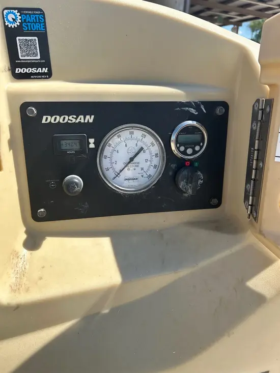 2022 Doosan C185WDO-T4F Air Compressor