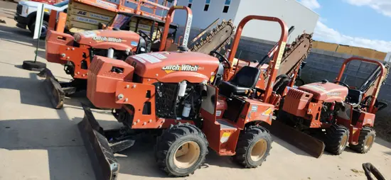 2018 Ditch Witch RT45 Trencher