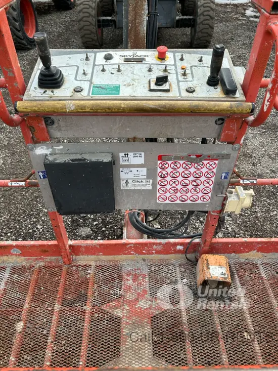 2017 Skyjack SJ45T Boom Lift