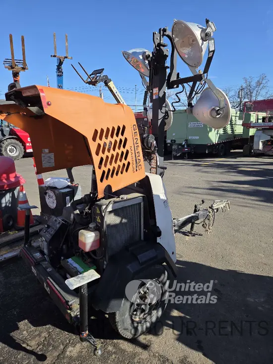 2018 Magnum Pro MLT6SM Portable Light Tower
