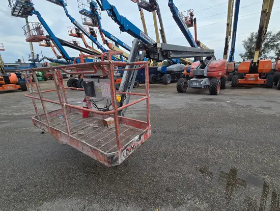 2017 Skyjack SJ86T Boom Lift