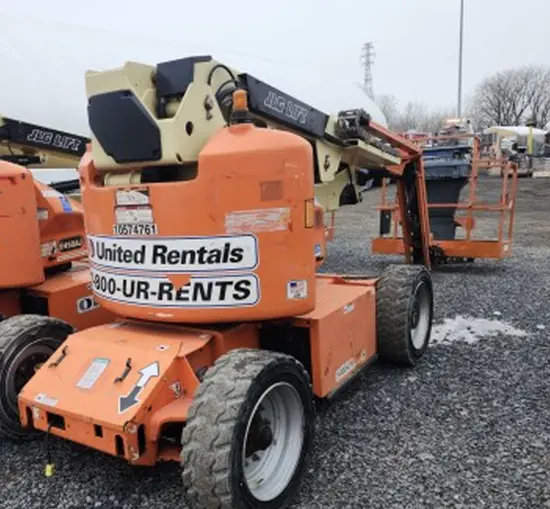 2017 JLG E450AJ Articulating Boom Lift