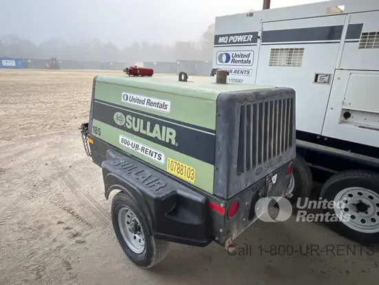 2018 Sullair 185DPQ-KU-T3 Air Compressor
