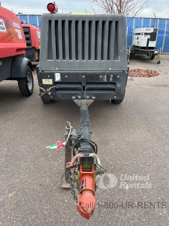 2019 Sullair 185DPQ-KU-T3 Air Compressor