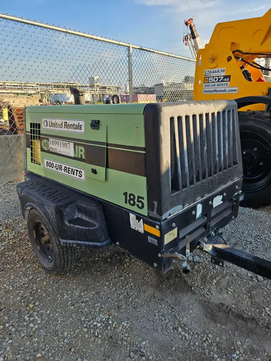 2019 Sullair 185DPQ-KU-T3 Air Compressor