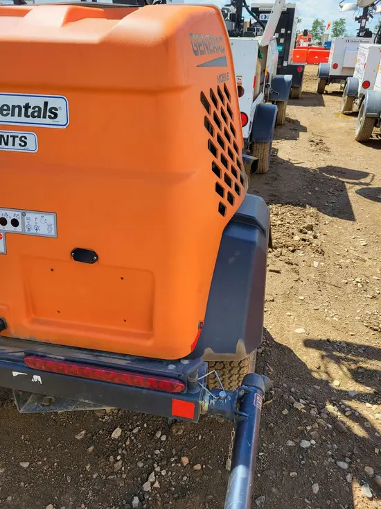 2019 Generac MLT6SMDS Portable Light Tower