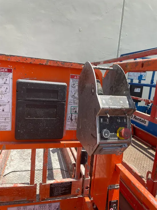 2019 Snorkel S3219E Scissor Lift