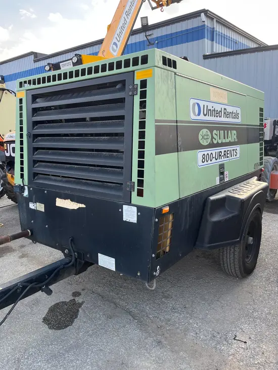 2018 Sullair 400HDPQ-CU Air Compressor