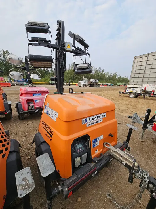 2021 Generac MLT6SKDS Portable Light Tower
