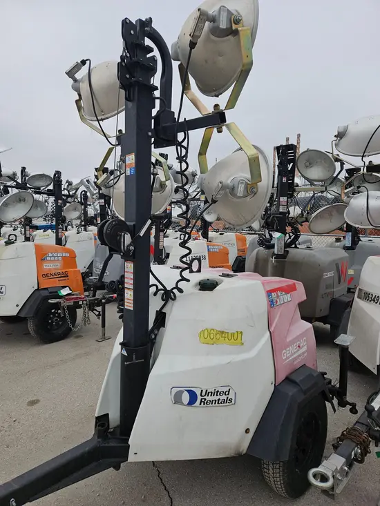 2017 Magnum Pro MLT6SM Portable Light Tower