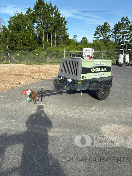 2019 Sullair 185DPQ-KU-T3 Air Compressor