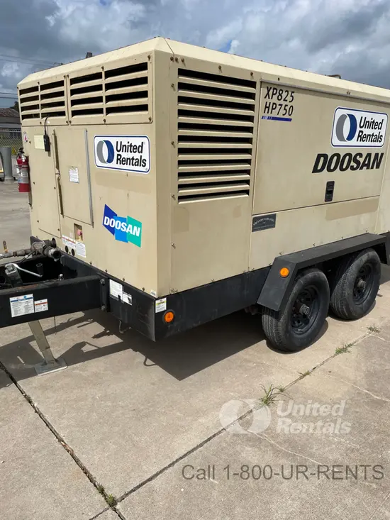 2020 Doosan XP825/HP750WCU Air Compressor