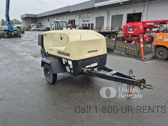 2020 Doosan C185WDO-T4F Air Compressor