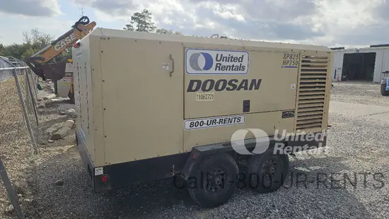 2020 Doosan XP825/HP750WCU Air Compressor