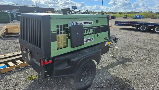 2019 Sullair 185DPQ-KU-T3 Air Compressor