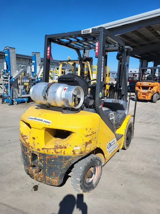 2019 Komatsu FG25T-16 Warehouse Forklift