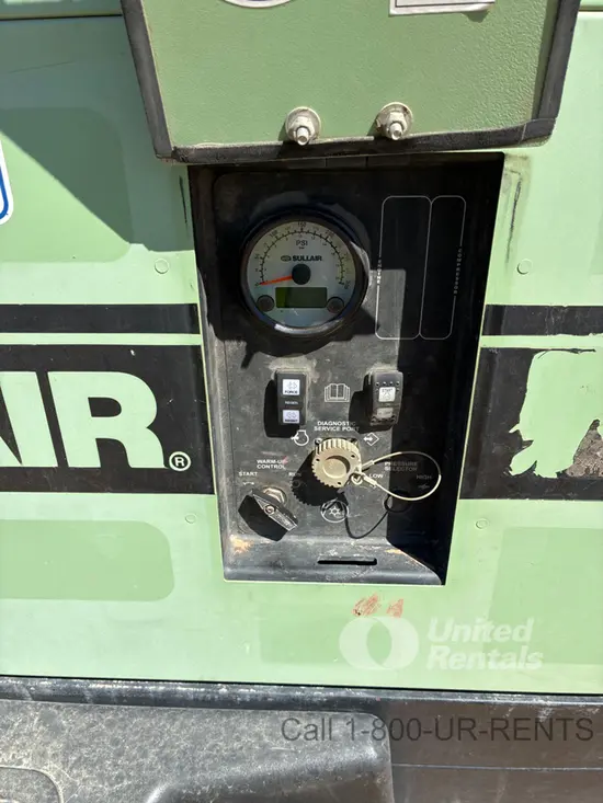 2017 Sullair 185DPQ-KU-T3 Air Compressor