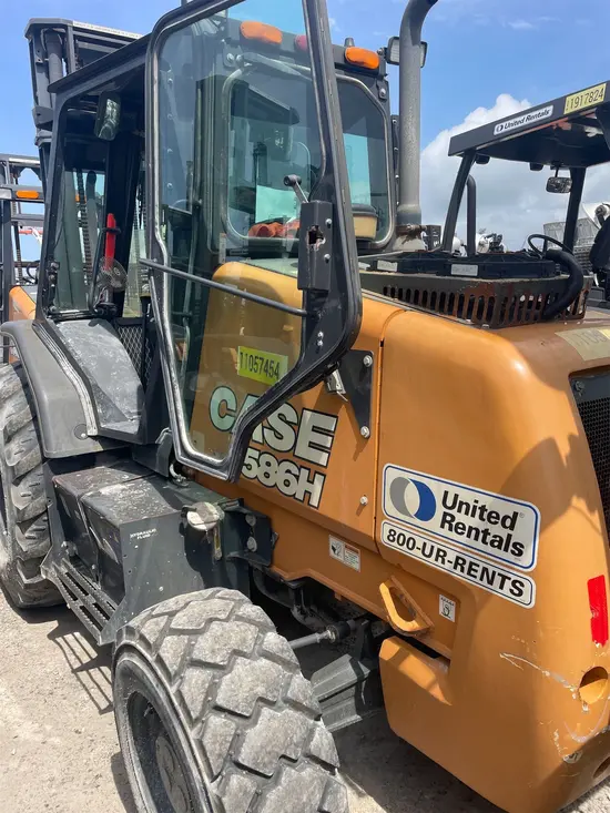 2020 Case 586H Forklift