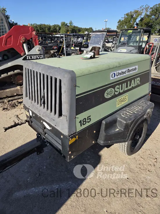 2019 Sullair 185DPQ-KU-T3 Air Compressor