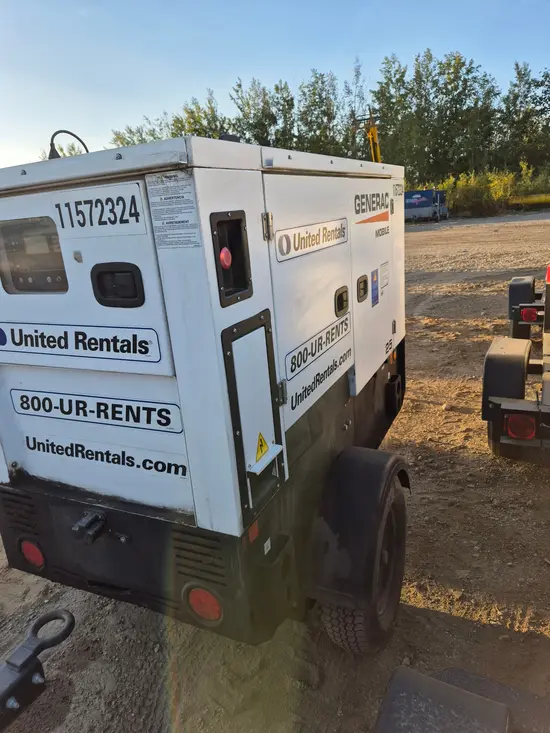 2022 Generac MDG25IF4 Diesel Generator