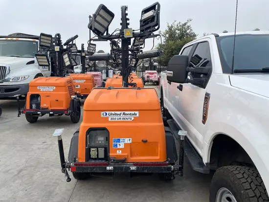 2021 Generac MLT6SMD Portable Light Tower