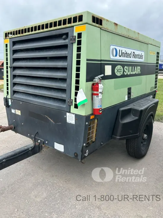2018 Sullair 400HDPQ-CU Air Compressor