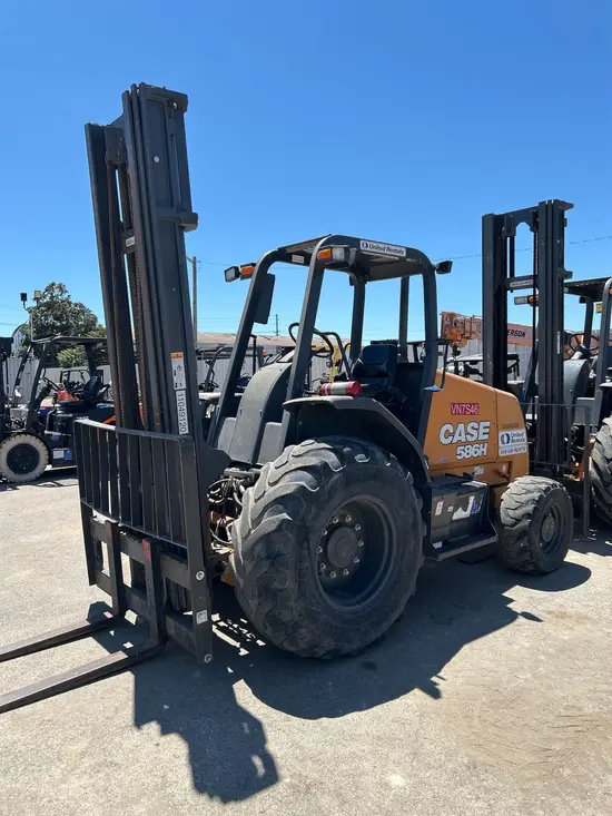 2020 Case 586H Forklift