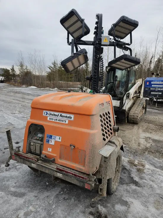 2021 Generac MLT6SKDS Portable Light Tower
