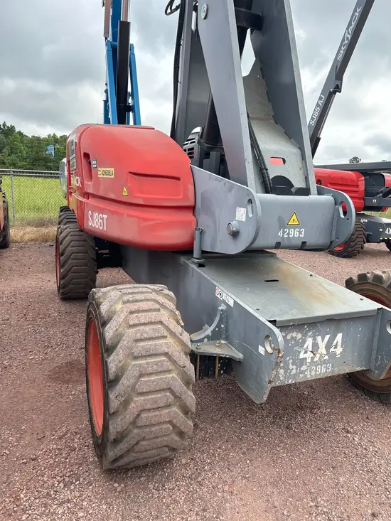 2017 Skyjack SJ86T Boom Lift