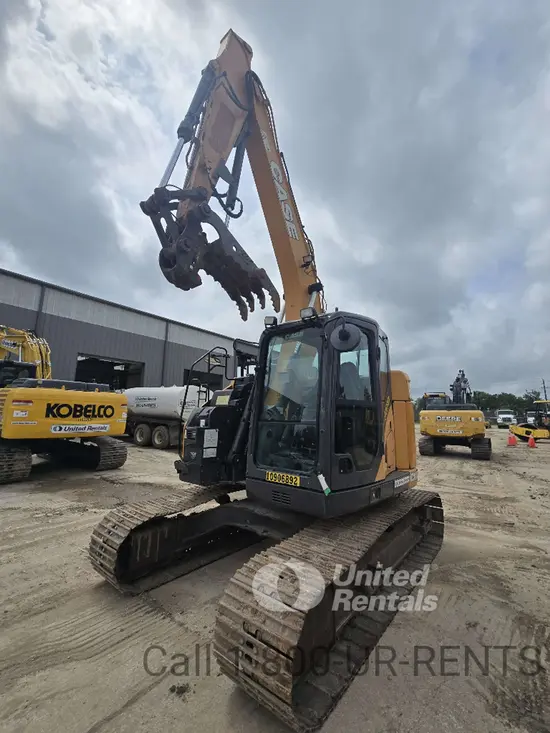 2019 Case CX145D Excavator