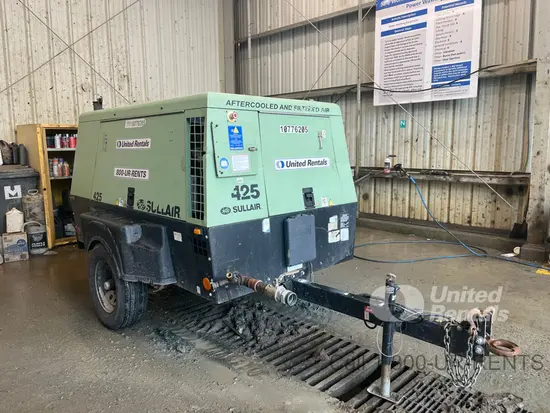 2018 Sullair 425-AF-DPQ-JD Air Compressor