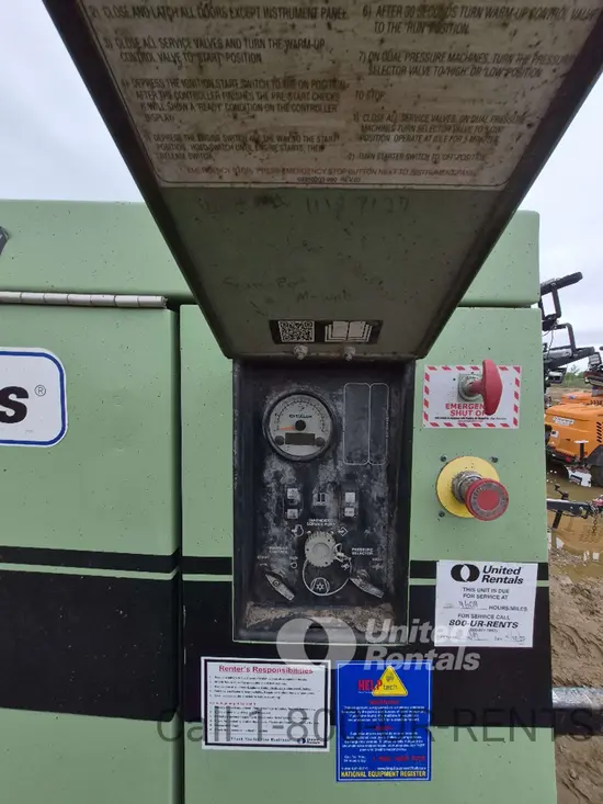 2021 Sullair 400EHDPQ Air Compressor