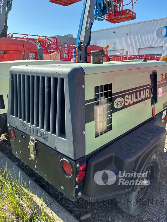 2019 Sullair 185DPQ-KU-T3 Air Compressor