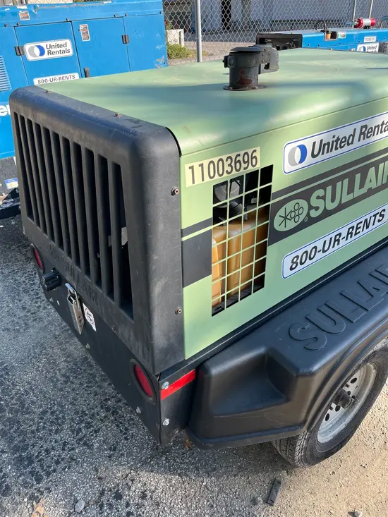 2019 Sullair 185DPQ-KU-T3 Air Compressor