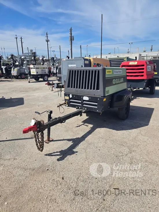 2019 Sullair 185DPQ-KU-T3 Air Compressor