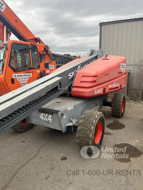 2017 Skyjack SJ40T Boom Lift