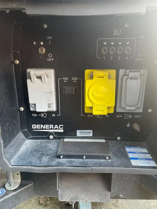 2023 Generac PLT240 Portable Light Tower